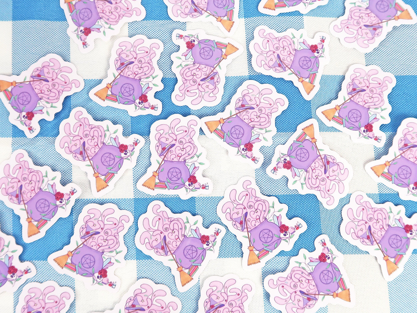 Pastel Witch Sticker