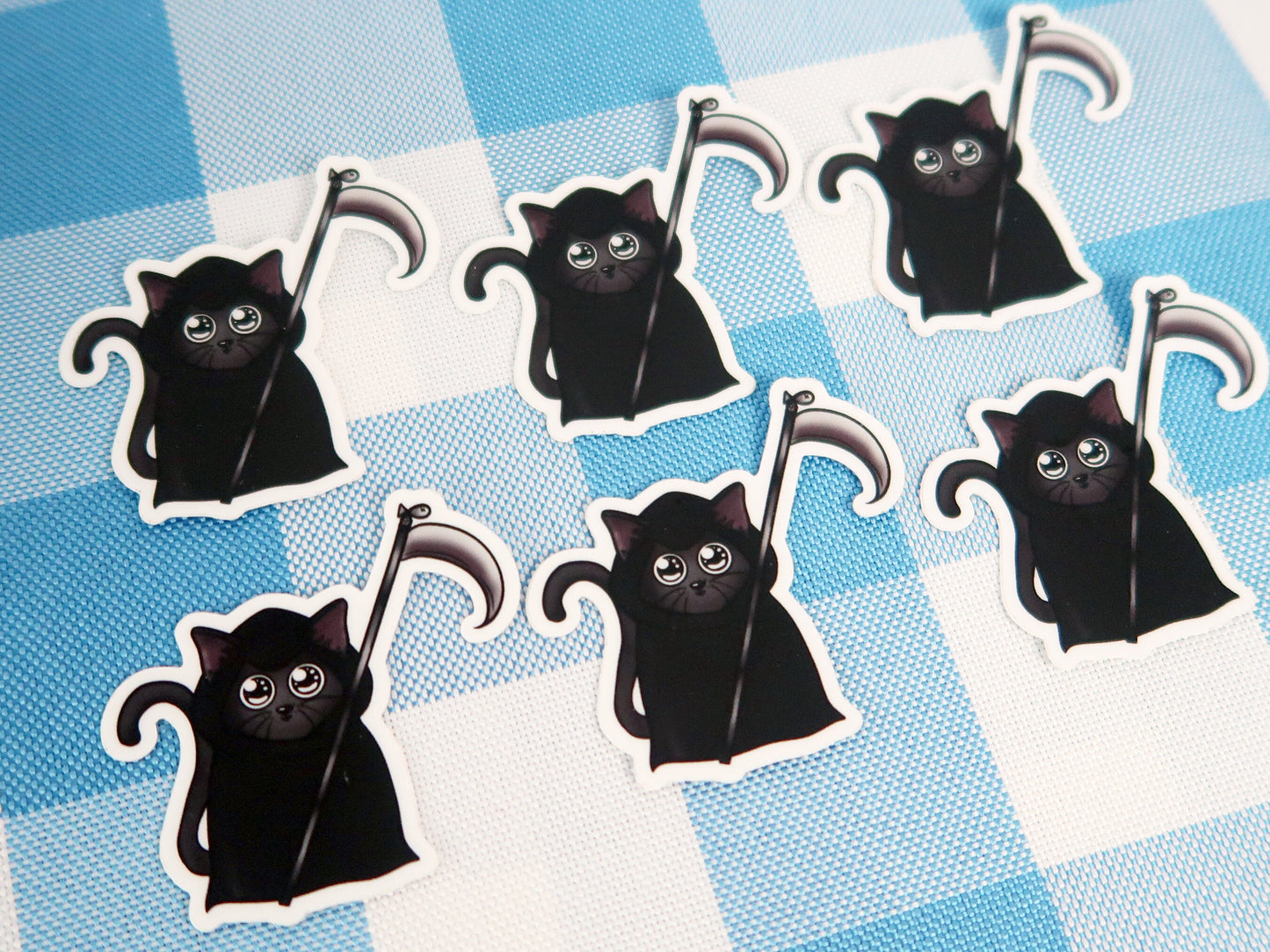 Cat Reaper Sticker