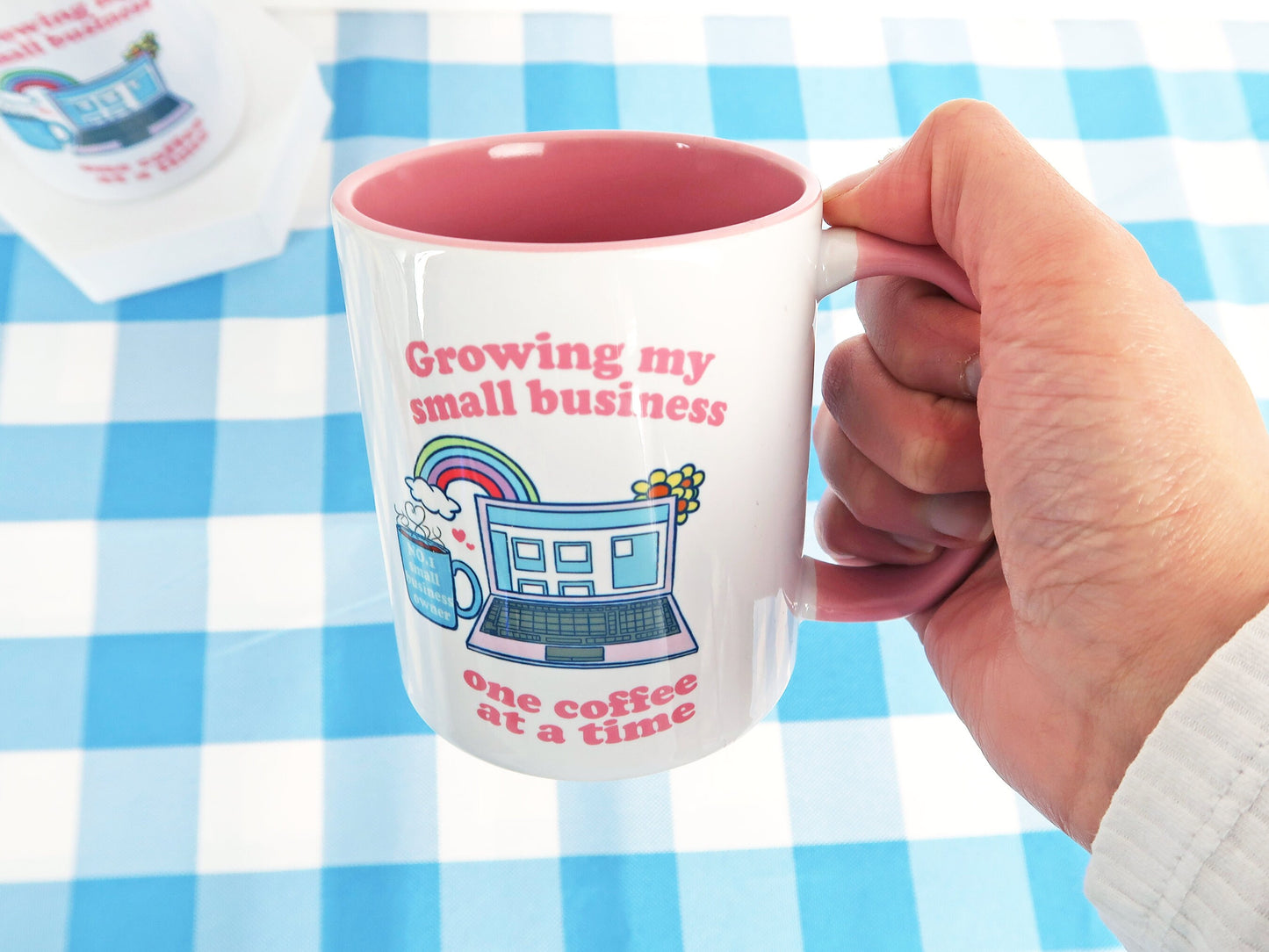 Growing A Small Business Mug