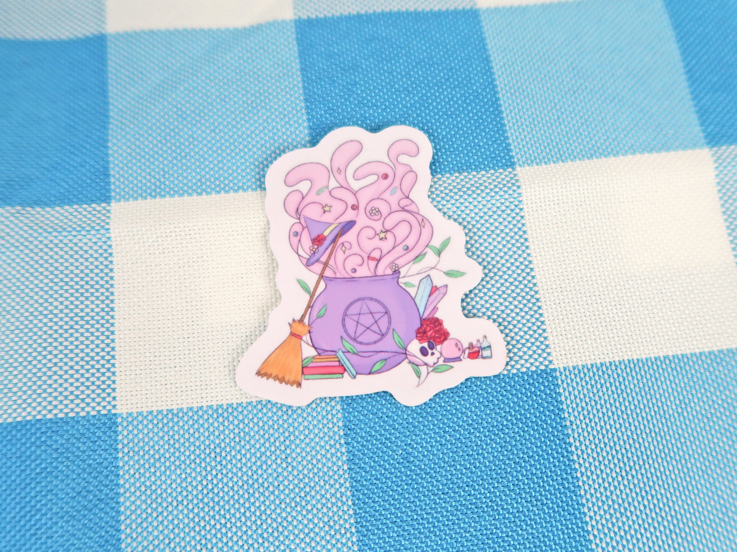 Pastel Witch Sticker
