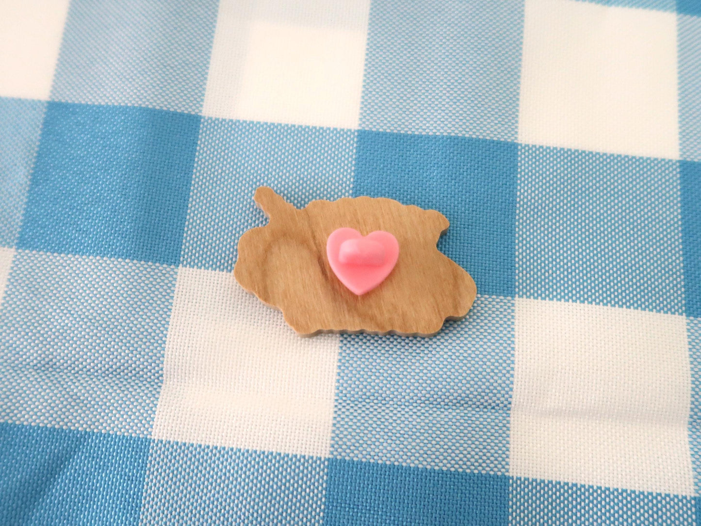 In Need Of A Nap Wooden Pins