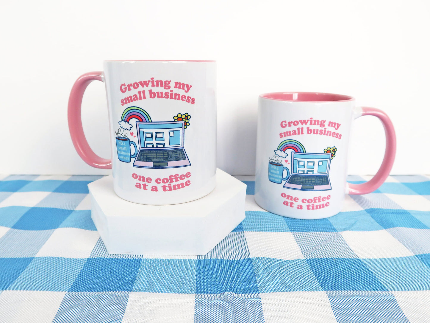 Growing A Small Business Mug