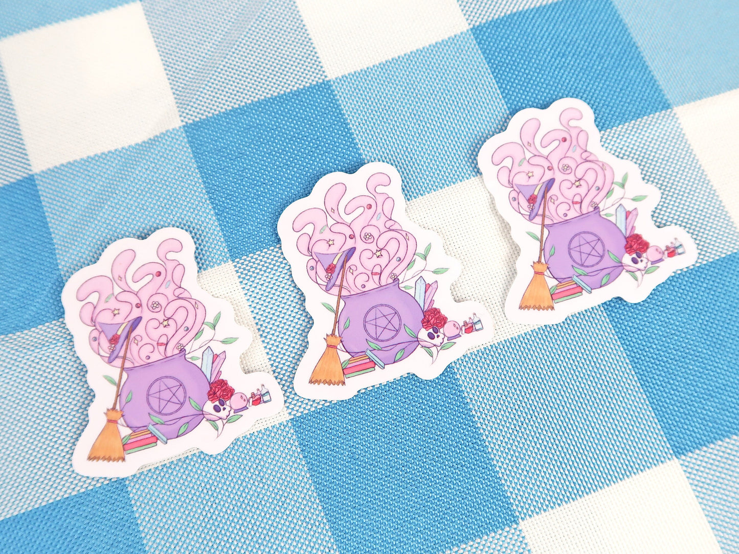 Pastel Witch Sticker