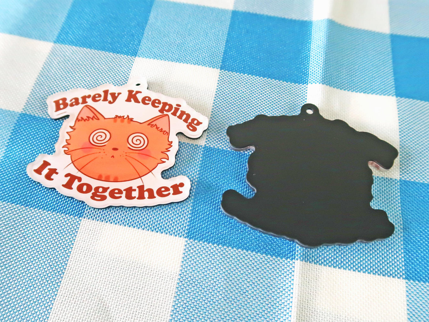 Barely Keeping It Together Fridge Magnet