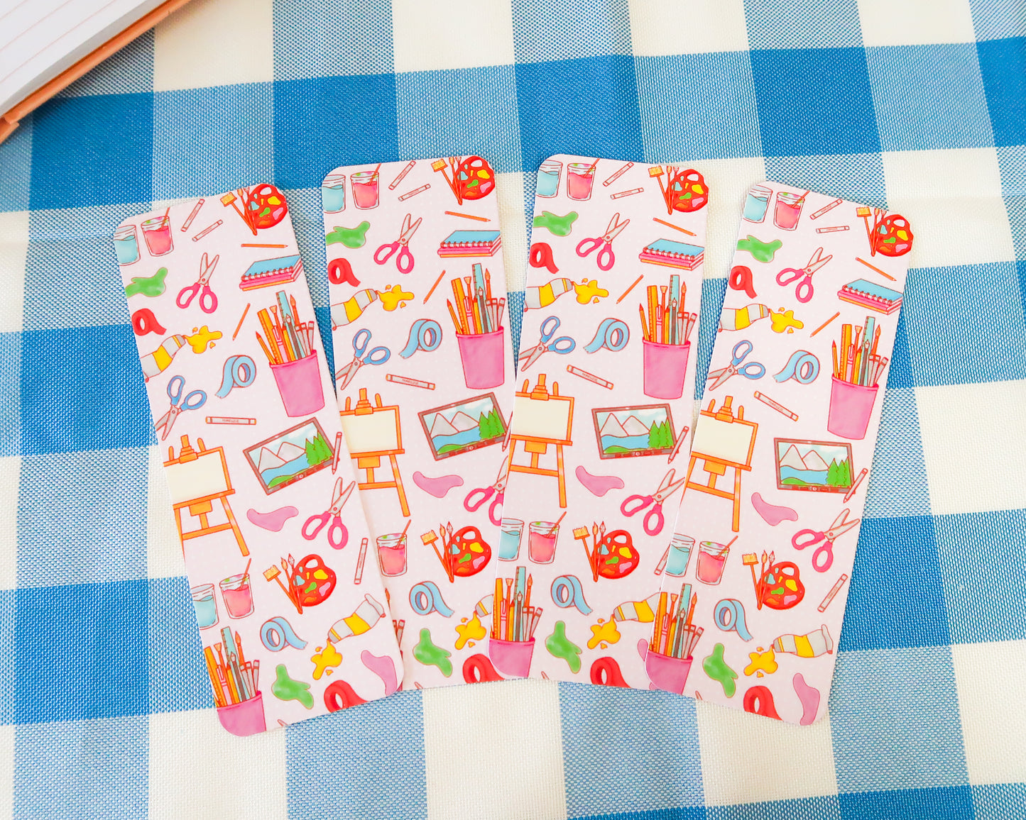Cute Arts & Crafts Bookmark