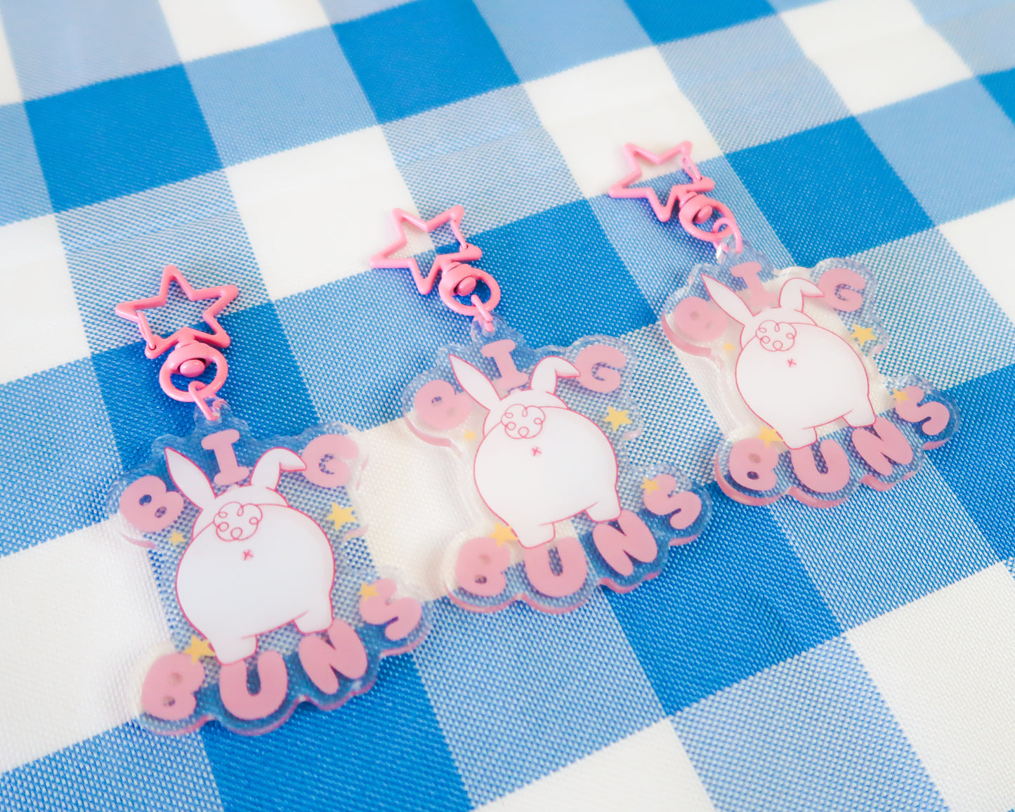 Big Buns Keychains