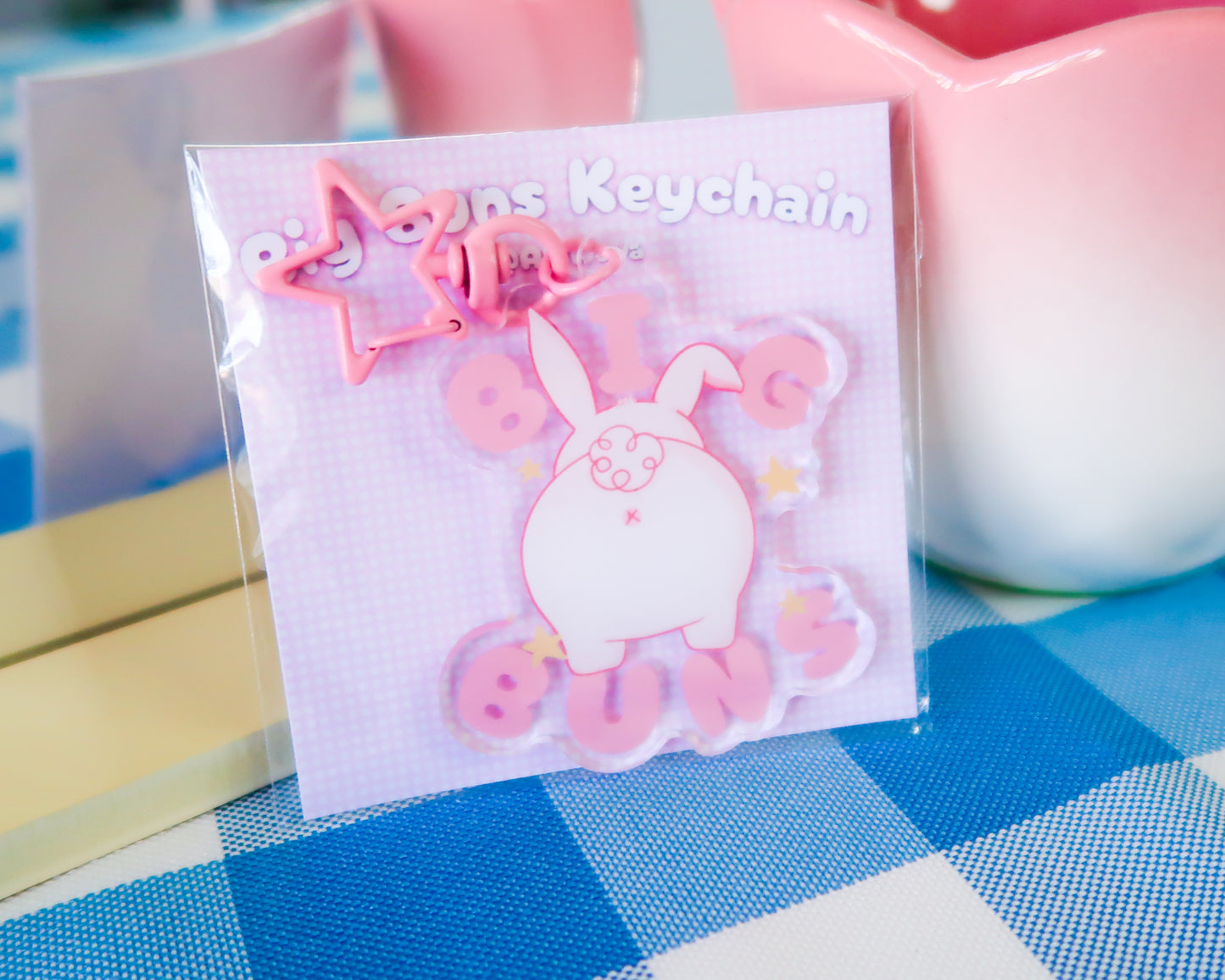 Big Buns Keychains
