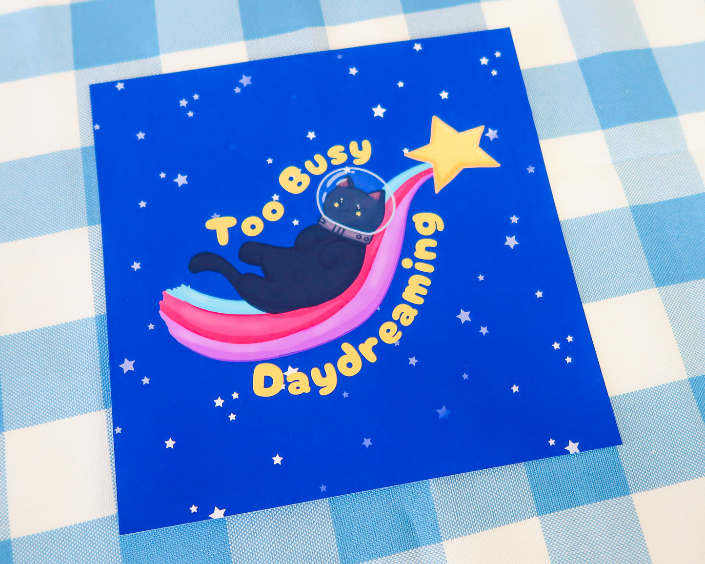 "Too Busy Day Dreaming" Art Print