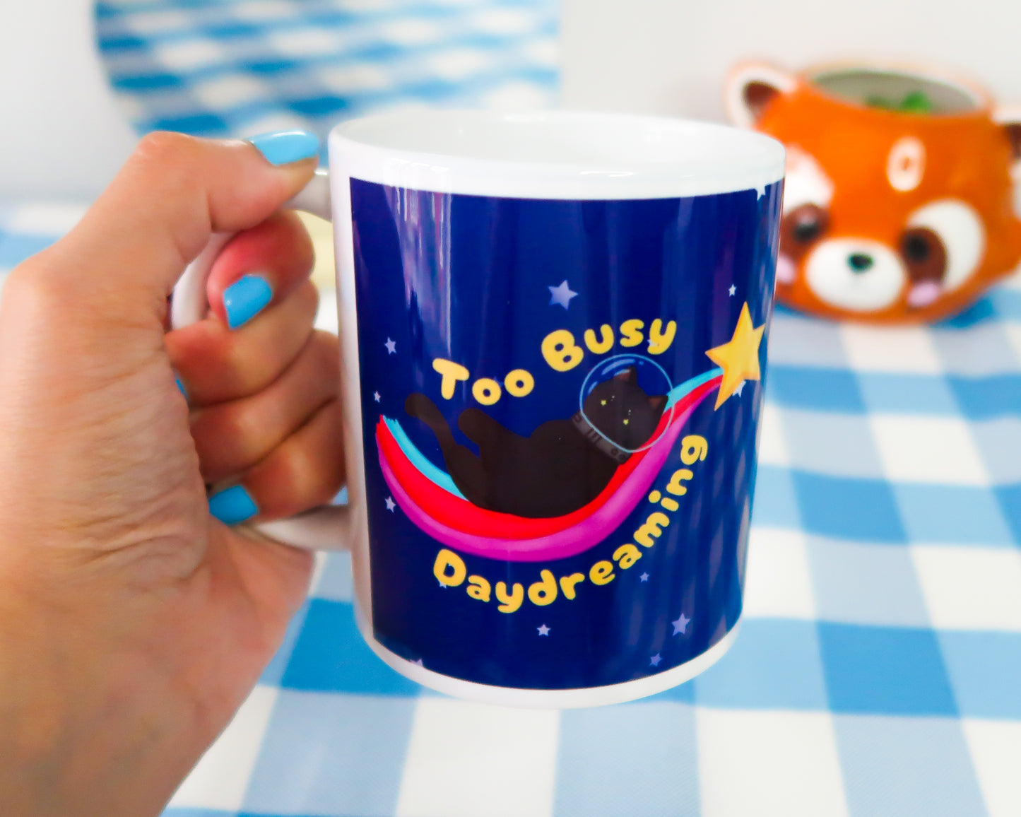 Too Busy Daydreaming Mugs