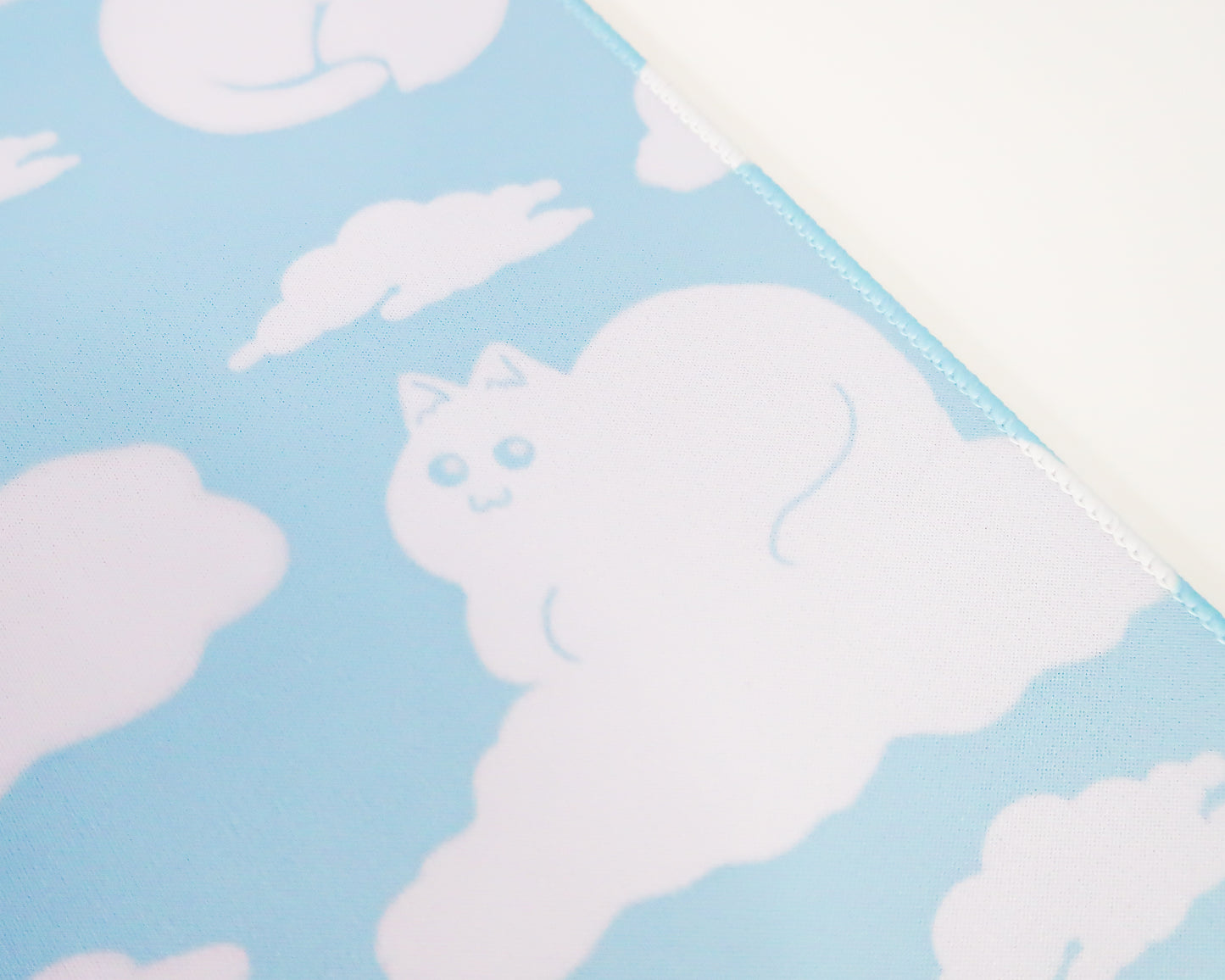 Cat Clouds Mouse Pad