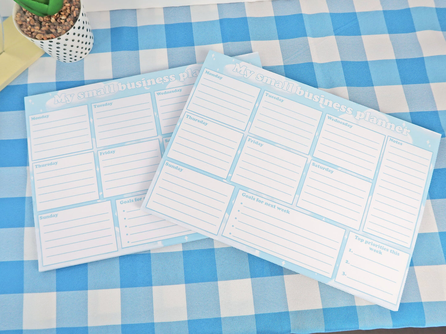 Small Business Notepad (52 Sheets)
