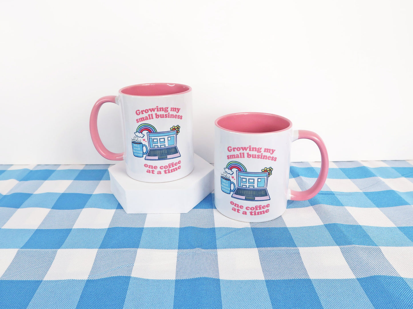 Growing A Small Business Mug