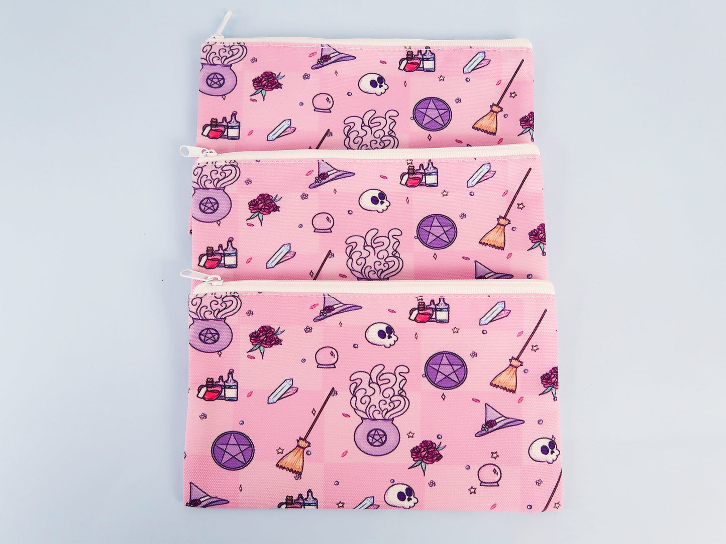 Pastel Witch Pencil Case