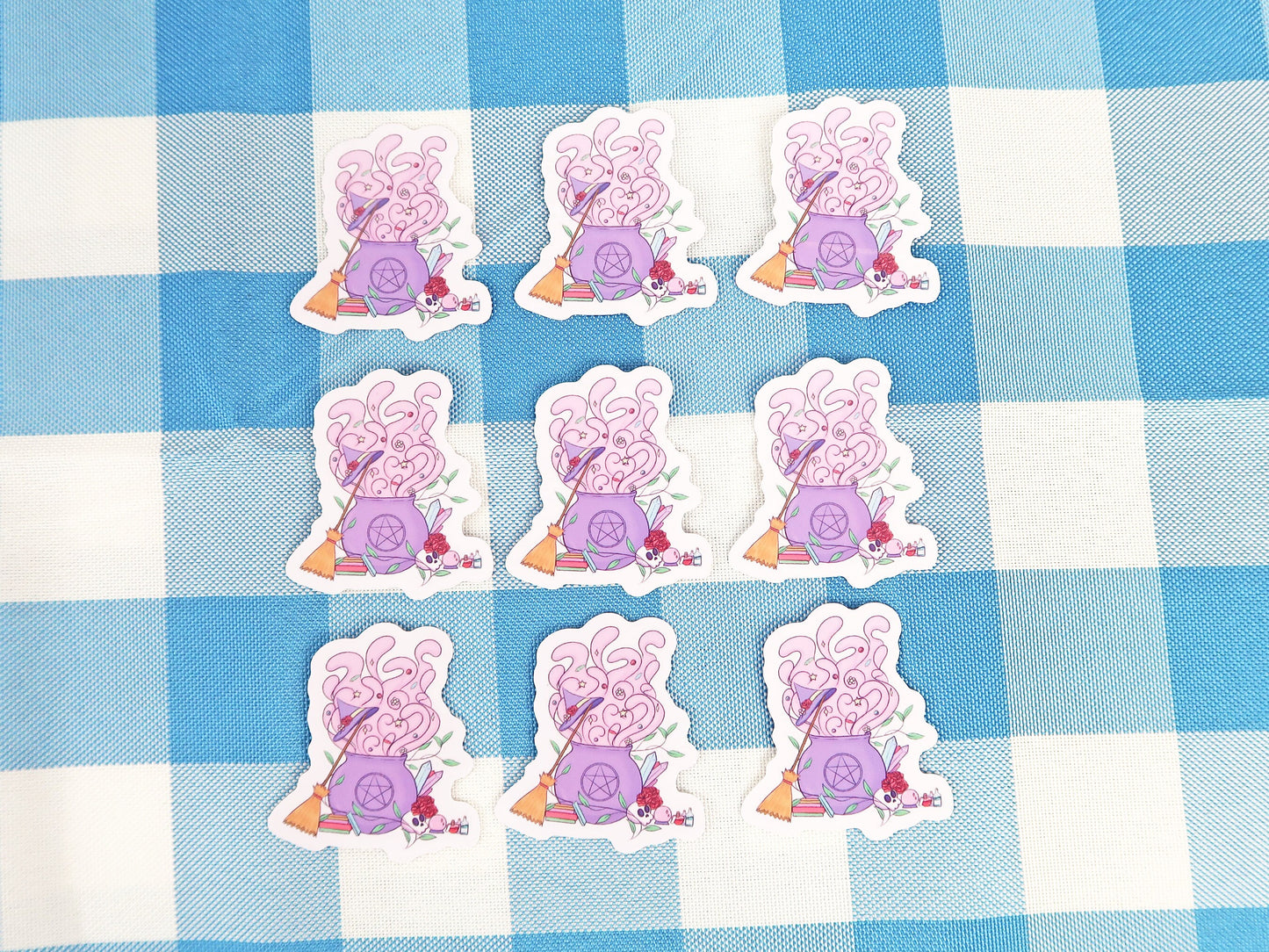 Pastel Witch Sticker