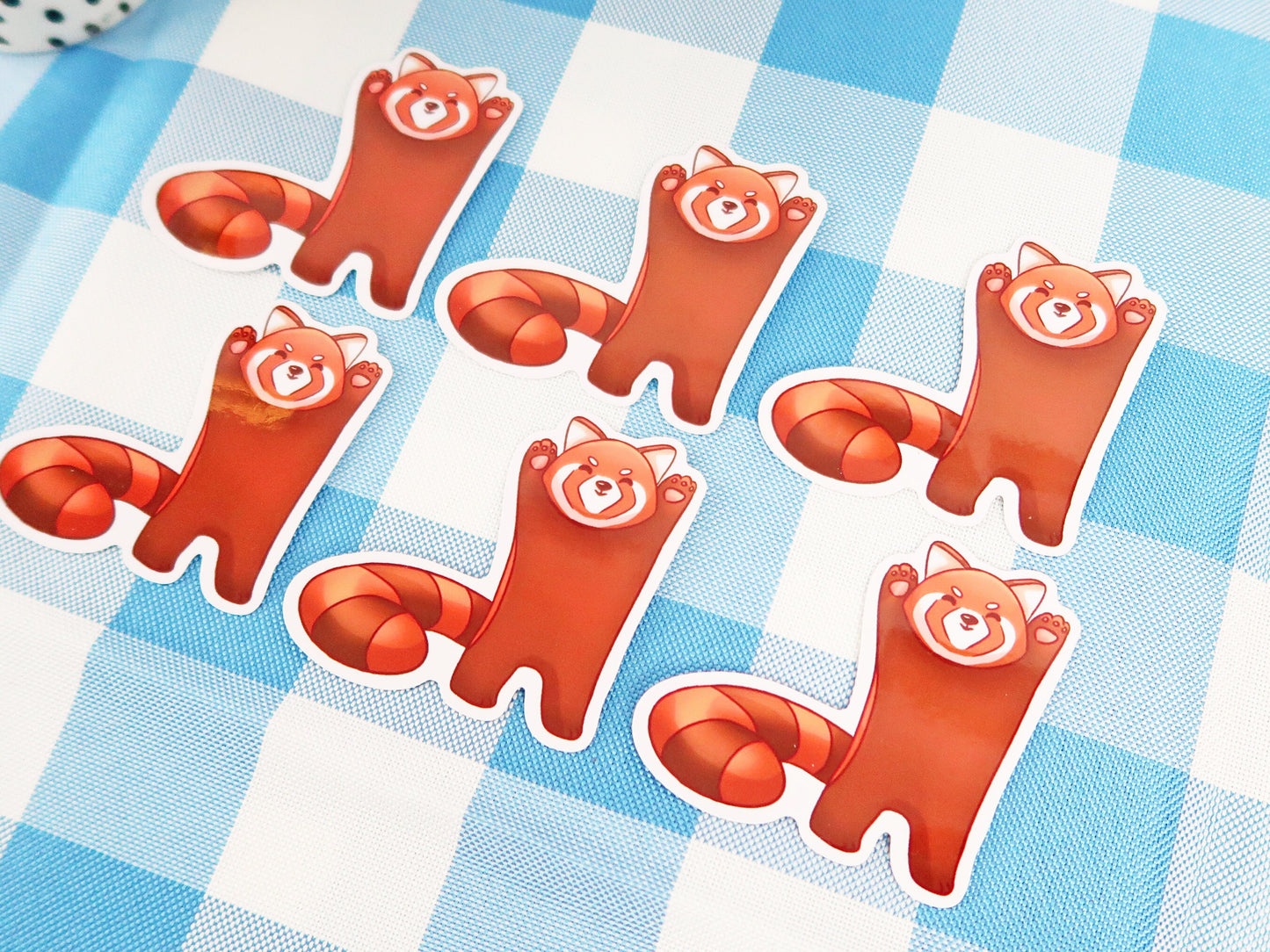 Adorable Red Panda Sticker