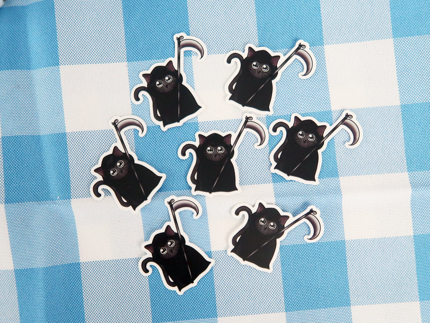 Cat Reaper Sticker