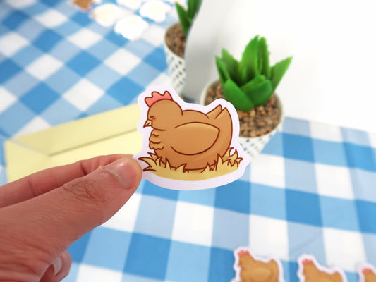 Little Hen Sticker