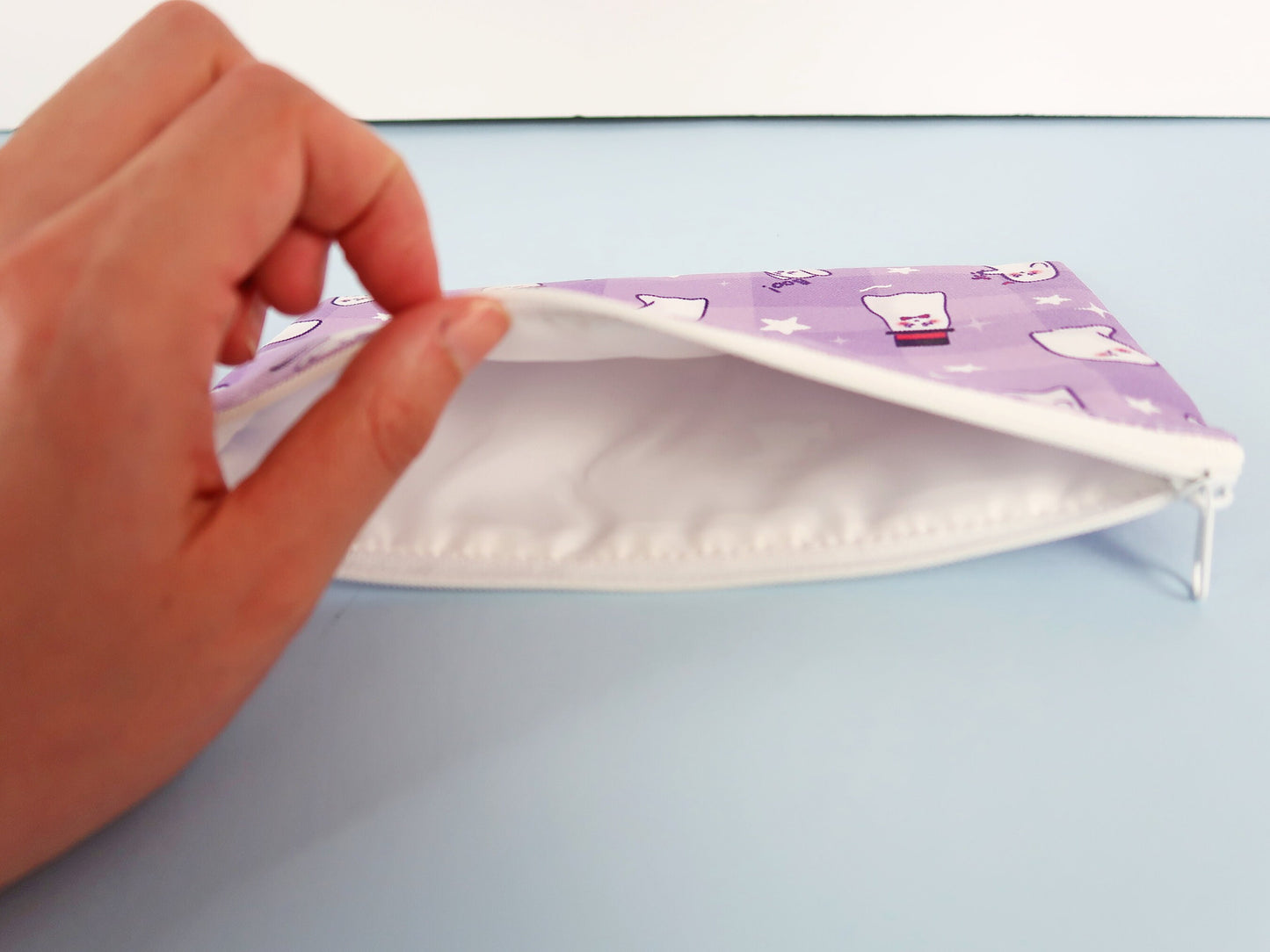 Adorable Ghost Pencil Case