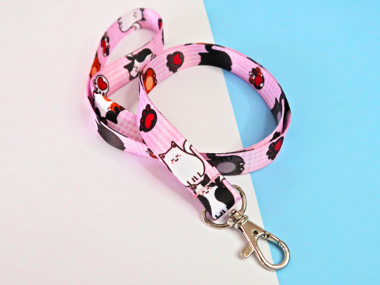 Sassy Cats Lanyards