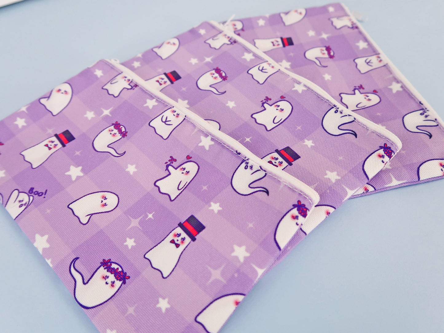 Adorable Ghost Pencil Case