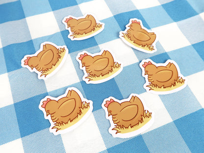 Little Hen Sticker