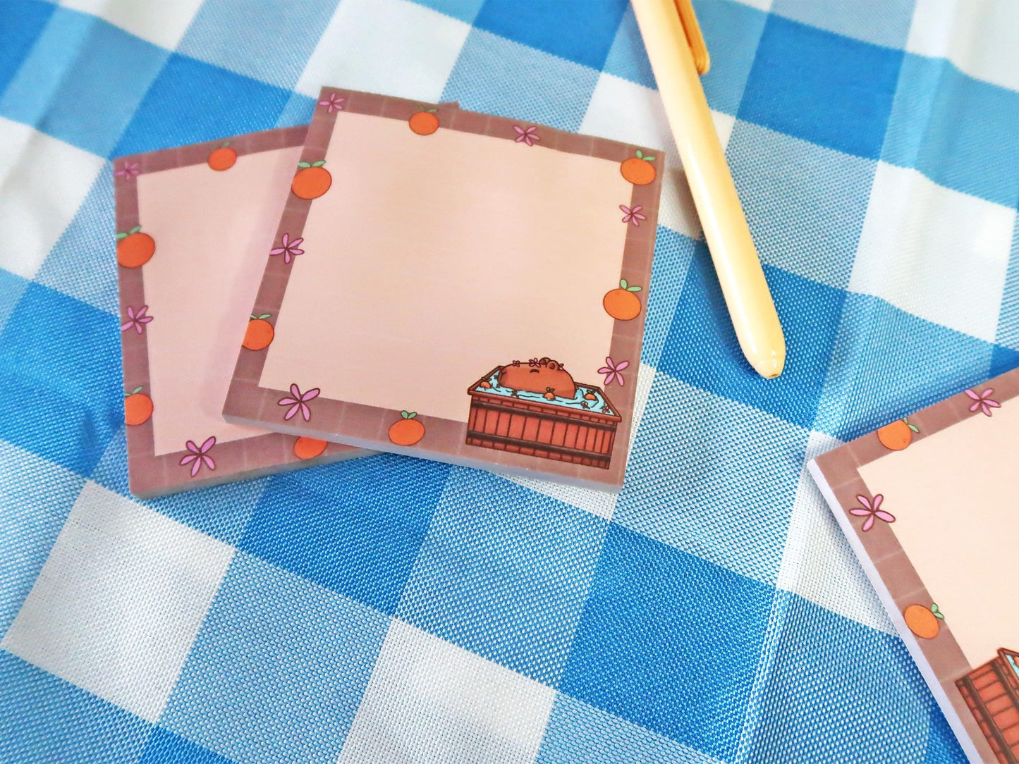 Cute Capybara Sticky Notes