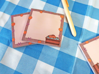 Cute Capybara Sticky Notes