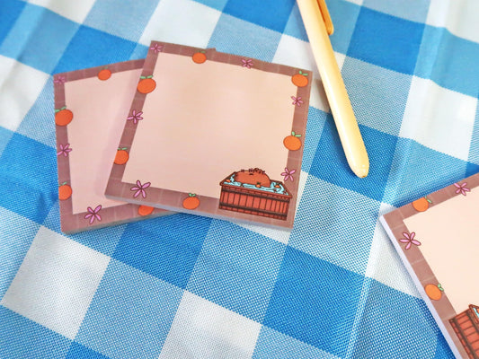 Cute Capybara Sticky Notes