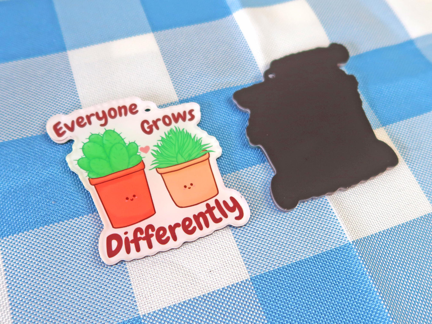 Everyone Grows Differently Fridge Magnets