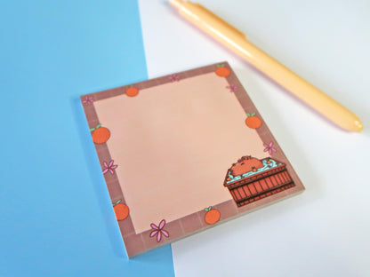 Cute Capybara Sticky Notes