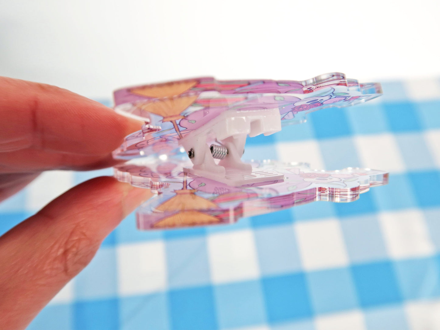 Pastel Witch Acrylic Clip