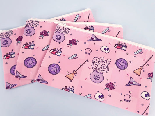 Pastel Witch Pencil Case