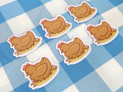 Little Hen Sticker