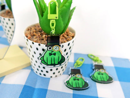 Sir Frog Keychain