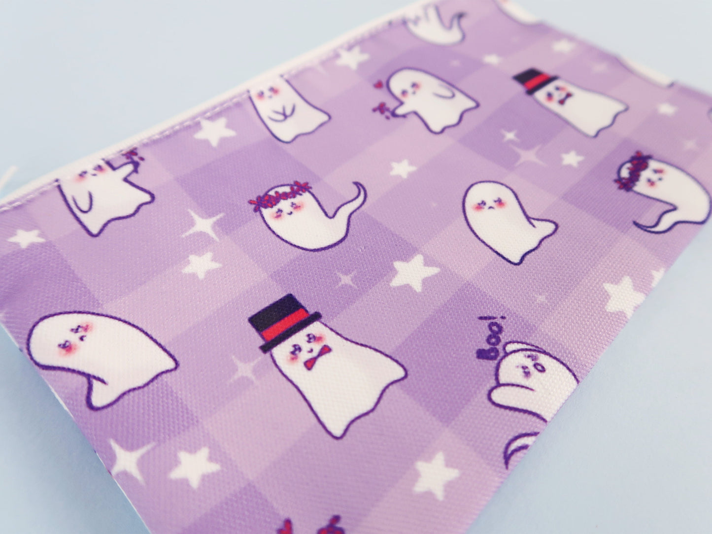 Adorable Ghost Pencil Case