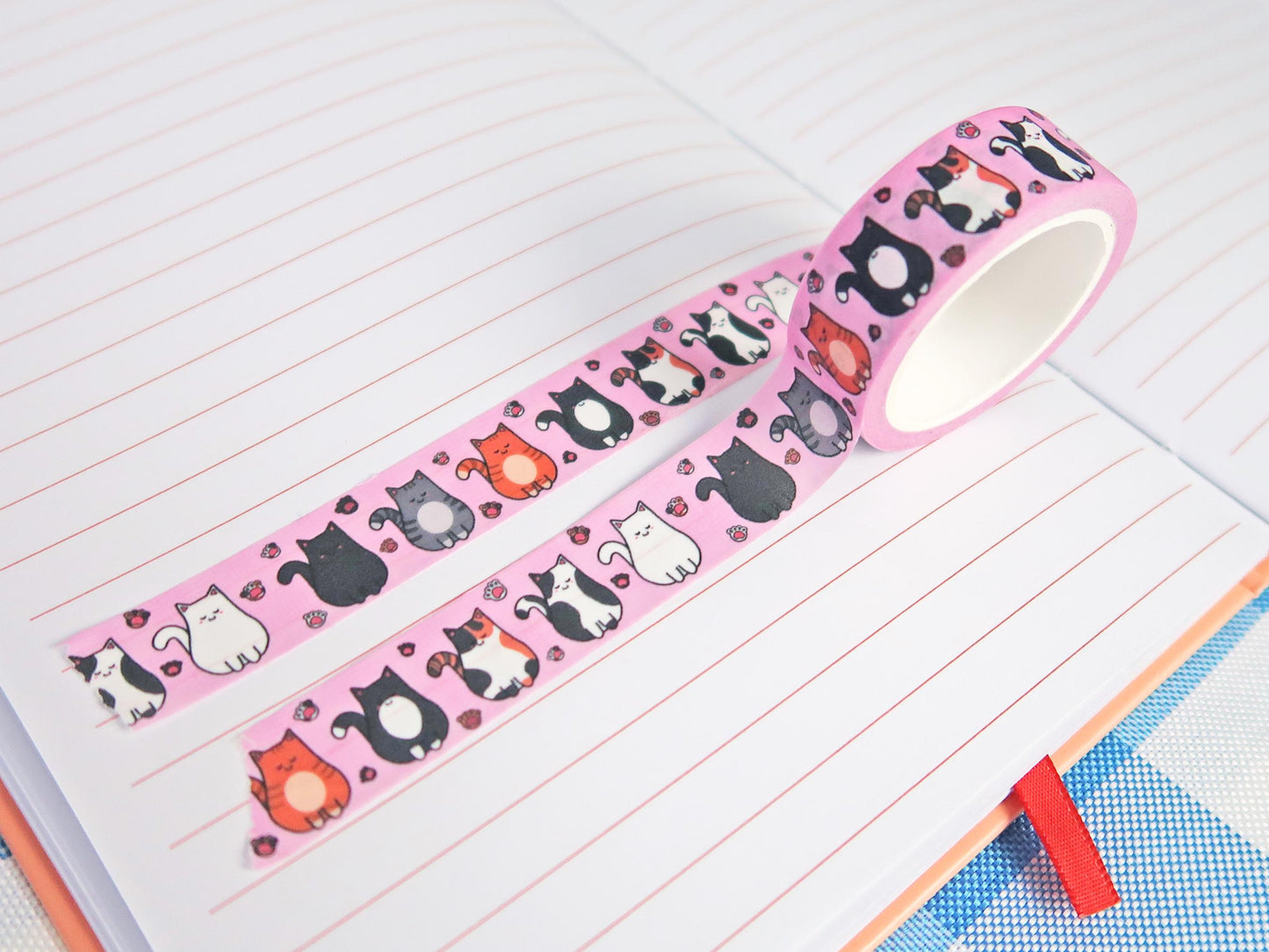 Sassy Cat Washi Tape
