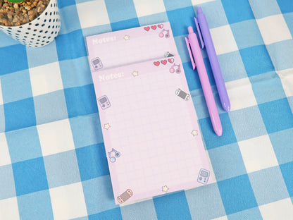 Pastel Gaming A5 Notepad.