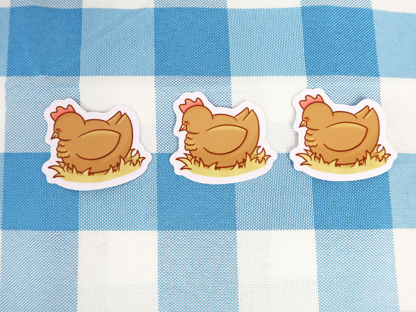 Little Hen Sticker