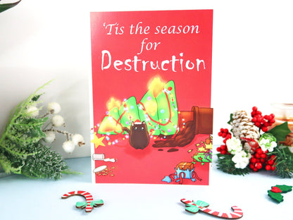 Funny Cat Christmas Cards