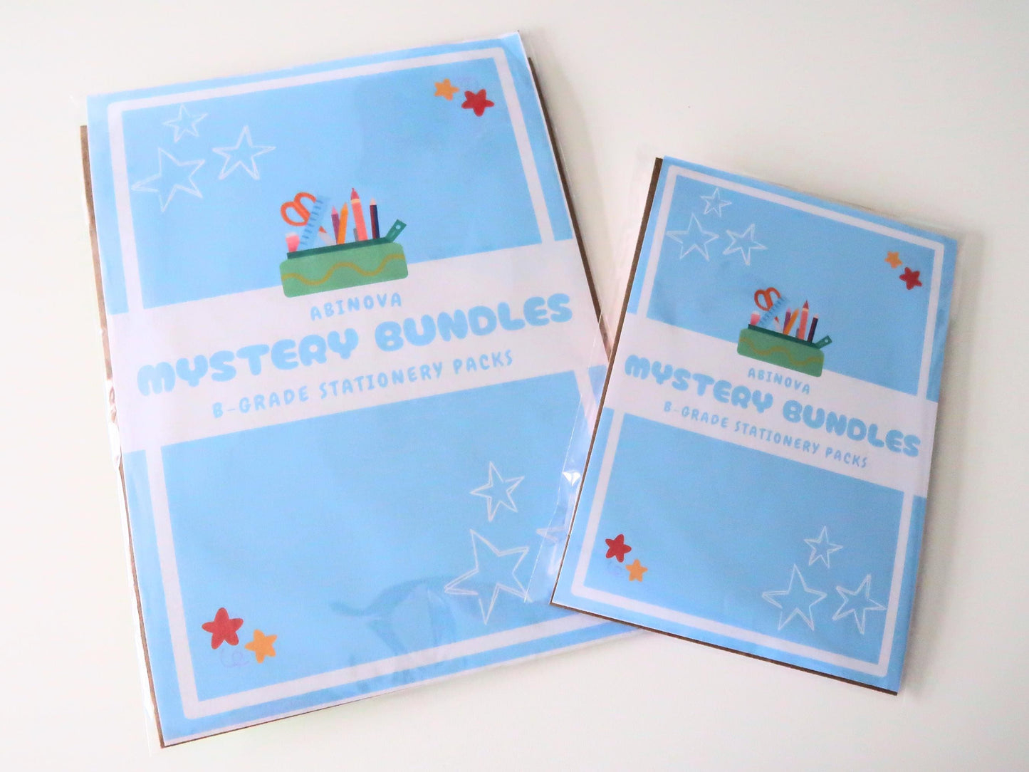 B-Grade Stationery Mystery Bundles