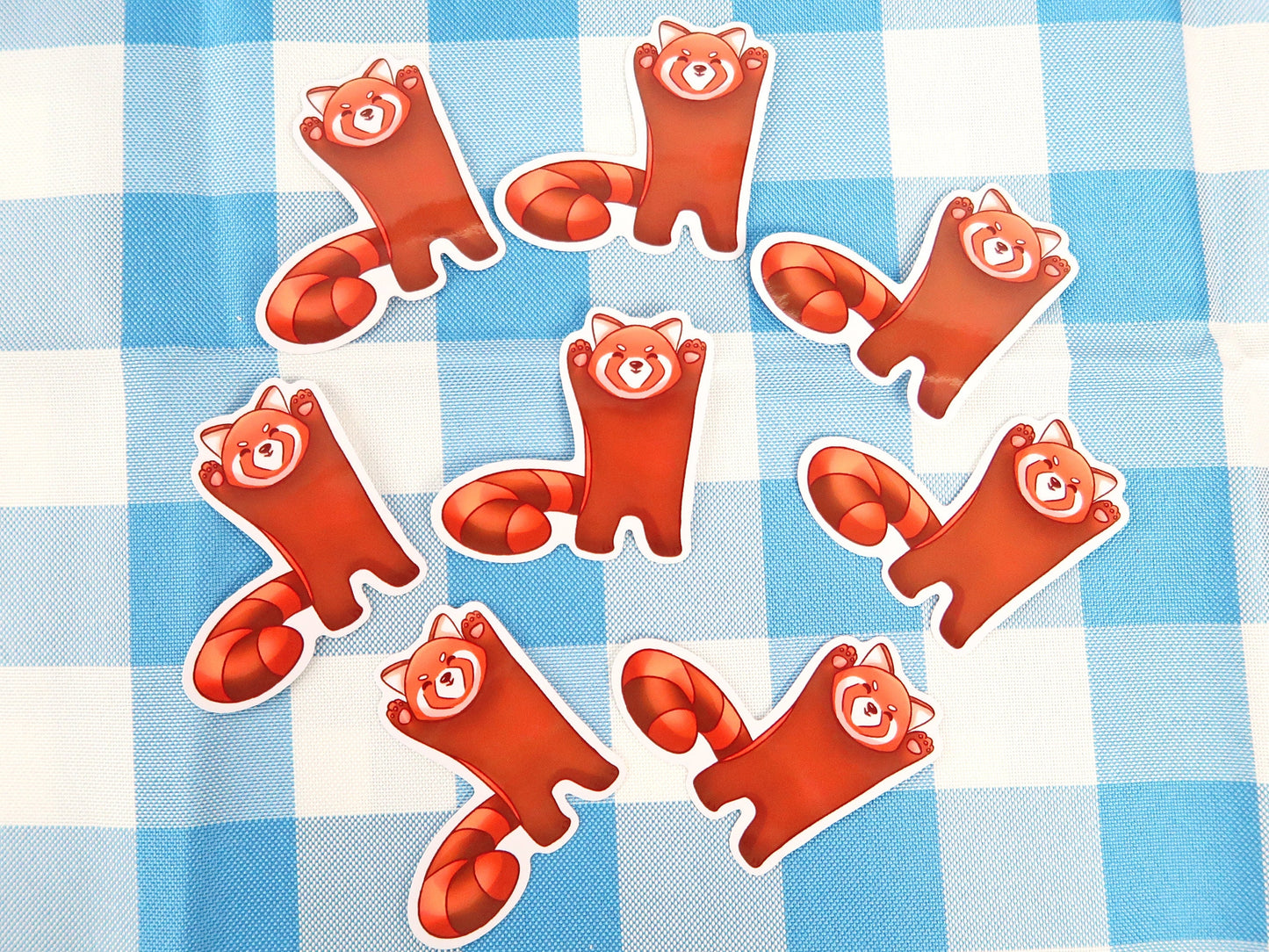 Adorable Red Panda Sticker