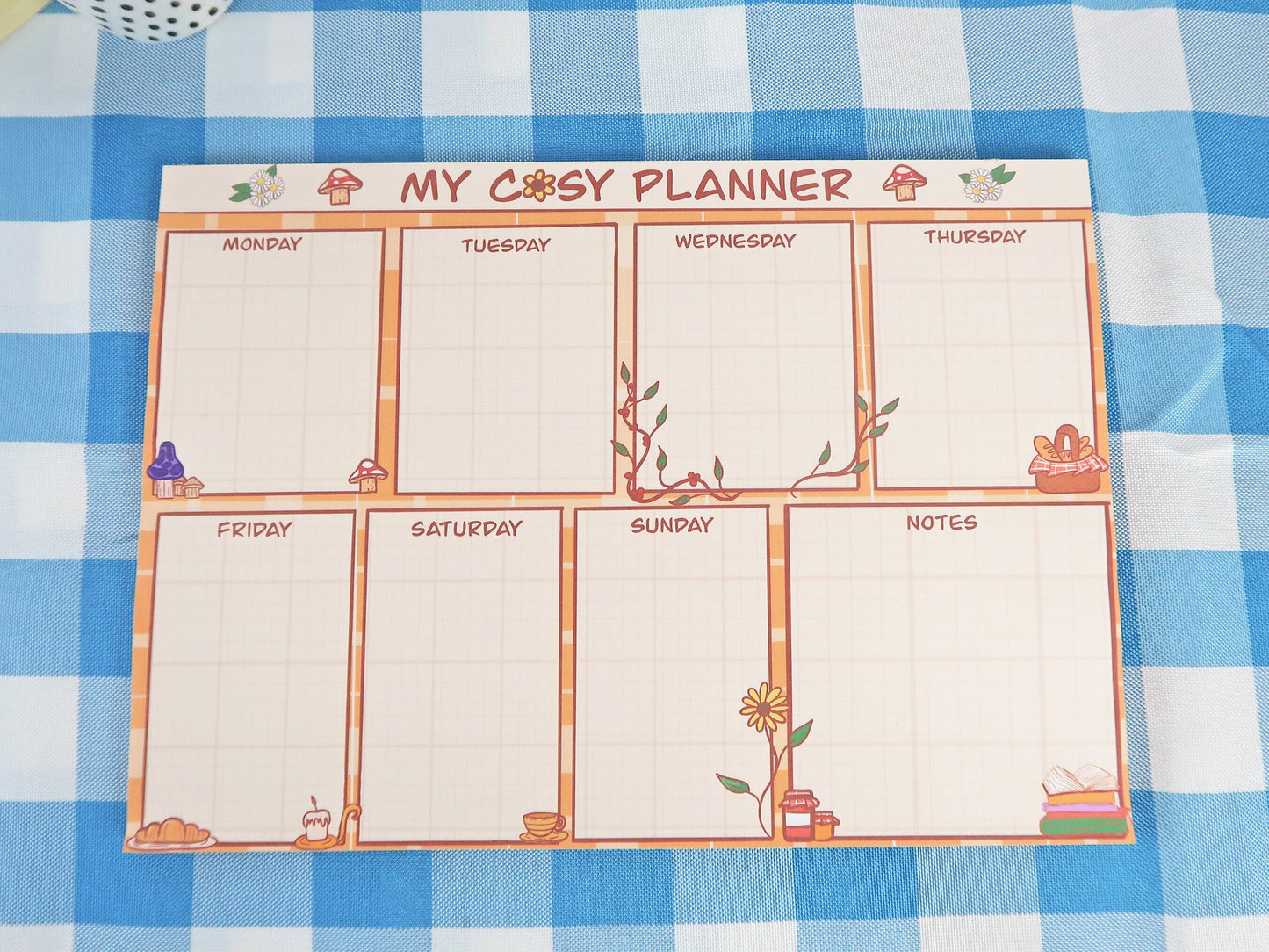 Cosy Weekly Planner (52 Pages)