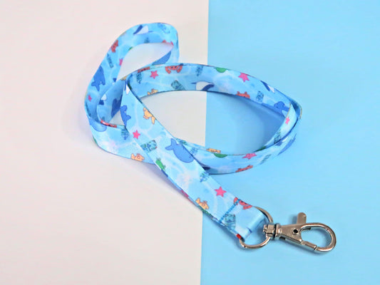 Ocean Boba Lanyard