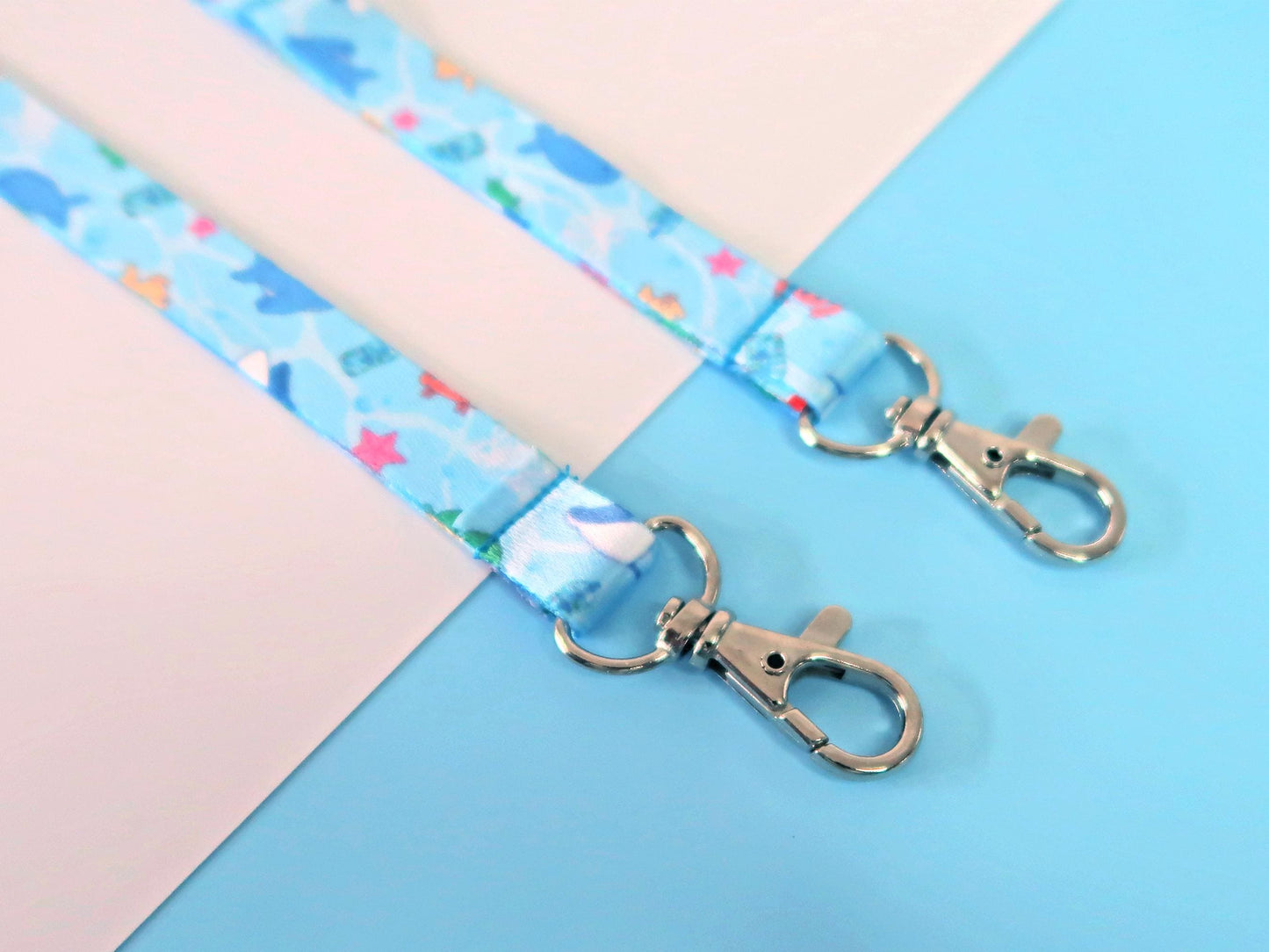 Ocean Boba Lanyard