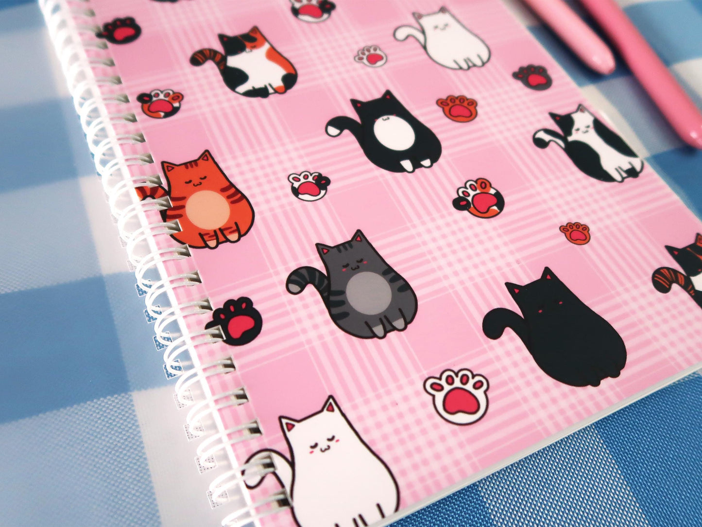 A5 Sassy Cat Notebook