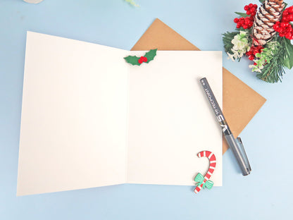 Funny Cat Christmas Cards