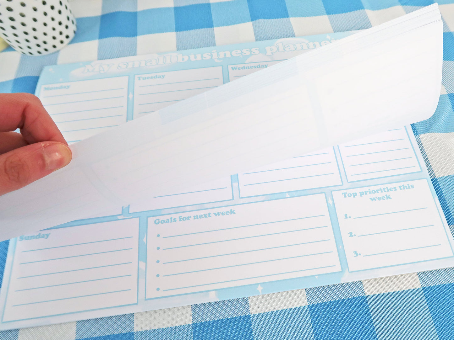 Small Business Notepad (52 Sheets)