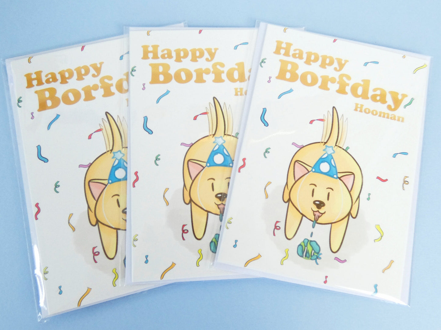 Funny Dog Birthday Card