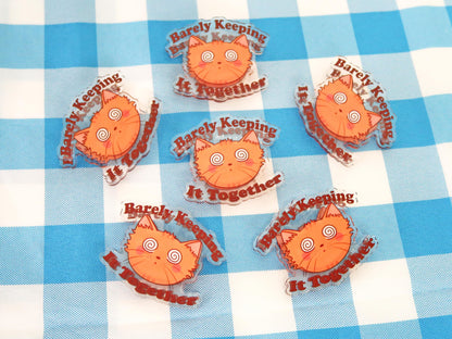 Keeping It Together Binder Clip