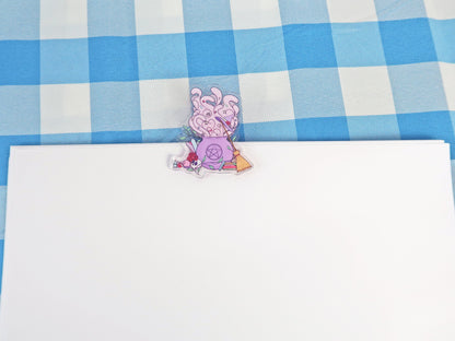 Pastel Witch Acrylic Clip